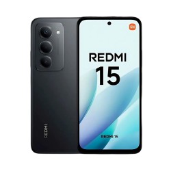 Smartphone Xiaomi Redmi 15 6GB/128GB 6.77" Dual Sim Preto Meia Noite